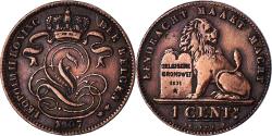 World Coins - Coin, Belgium, Centime, 1907