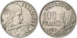 World Coins - France, 100 Francs, Cochet, 1955, Copper-nickel, , KM:919.1