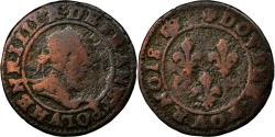 World Coins - Coin, France, Double Tournois, Paris, , Copper, Duplessy:1152a