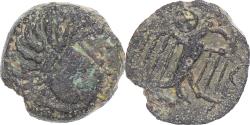 Ancient Coins - Coin, Carnutes, Bronze à l'aigle et à la rouelle, 1st century BC,