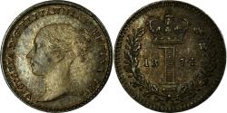 World Coins - Coin, Great Britain, Victoria, Penny, 1874, , Silver, KM:727