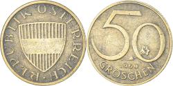 World Coins - Coin, Austria, 50 Groschen, 1960
