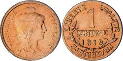 World Coins - Coin, France, Dupuis, Centime, 1919, Paris, , Bronze, KM:840, Gadoury:90
