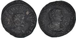 Ancient Coins - Coin, Vabalathus and Aurelian, Antoninianus, Antioch, , Billon, RIC:381