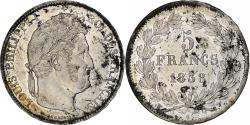 World Coins - France, 5 Francs, Louis-Philippe, 1838, Lille, Silver, , Gadoury:678