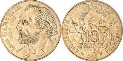 World Coins - Coin, France, Gambetta, 10 Francs, 1982, Paris, , Nickel-Bronze