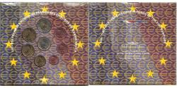 World Coins - France, Euro-Set, 2001, , (No Composition)