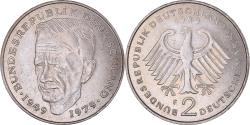 World Coins - Coin, GERMANY - FEDERAL REPUBLIC, 2 Mark, 1989, Stuttgart,