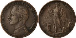 World Coins - Coin, Italy, Vittorio Emanuele III, 2 Centesimi, 1911, Rome, , Bronze