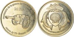 World Coins - Coin, France, 20 Francs, 2017, Ile Juan Da Nova, , Cupro-nickel Aluminium