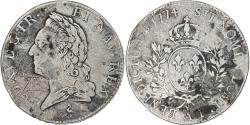 World Coins - France, Louis XV, Écu à la vieille tête, 1774, Paris, , Silver