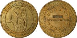 World Coins - France, Token, 17/ Zoo de la Palmyre - Eléphants, 2004, Copper-nickel