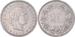 World Coins - Coin, Switzerland, 20 Rappen, 1977