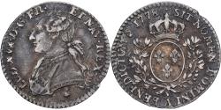 World Coins - France, Louis XVI, 1/10 Ecu, 1778, Paris, Silver,