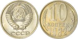 World Coins - Coin, Russia, 10 Kopeks, 1982, , Copper-Nickel-Zinc, KM:130