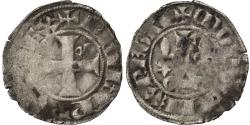 World Coins - Coin, France, Double Tournois, , Billon, Duplessy:229var