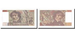 World Coins - France, 100 Francs, Delacroix, 1995, AU(55-58), Fayette:69ter.02b, KM:154h
