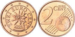 World Coins - Austria, 2 Euro Cent, 2006, Vienna, , Copper Plated Steel, KM:3083