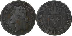 World Coins - France, Louis XVI, 1/2 Sol, 1786, Aix, Copper, , Gadoury:349