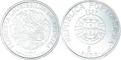 World Coins - Portugal, 5 Euro, floresta laurissilva da Madeira, 2007, Lisbon,