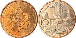 World Coins - Coin, France, 10 Francs, 1980, FDC, , Nickel-brass