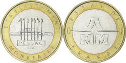 World Coins - France, 10 Francs, Essai de Frappe Monétaire, Pessac, Undated (1987), MDP