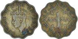 World Coins - Coin, India, Anna, 1942