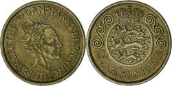 World Coins - Denmark, 20 Kroner, 1998