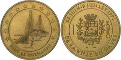 World Coins - France, Euro, Euro des villes, 1996, Copper-nickel Aluminium,