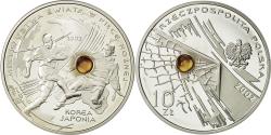 World Coins - Coin, Poland, 10 Zlotych, 2002, Warsaw, , Silver, KM:435