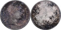 World Coins - France, 5 Francs, Napoléon I, 1811, Bayonne, Silver, , KM:694.9
