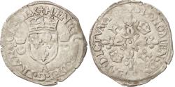 World Coins - Coin, France, Douzain aux croissants, 1551, Paris, , Billon