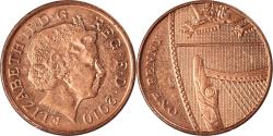 World Coins - Coin, Great Britain, Penny, 2010