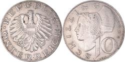 World Coins - Coin, Austria, 10 Schilling, 1991, , Copper-Nickel Plated Nickel