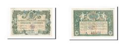World Coins - Banknote, Pirot:32-1, 50 Centimes, 1915, France, UNC(65-70), Bourges