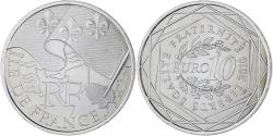 World Coins - France, 10 Euro, Euros des régions, 2010, Paris, Ile De France, , Silver
