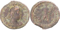Ancient Coins - Coin, Gratian, Follis, 367-383, Siscia, , Bronze