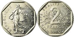 World Coins - Coin, France, Semeuse, 2 Francs, 1994, , Nickel, Gadoury:547a