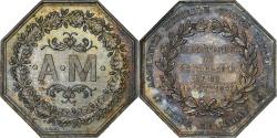 World Coins - France, Token, Assurance Mutuelle contre l'Incendie, Seine et Marne, 1847