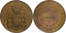 World Coins - France, Medal, Ville de Lille, Société régionale d'horticulture du Nord de la