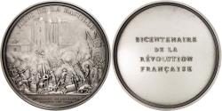 World Coins - France, Medal, French Fifth Republic, History, Andrieu, , Bronze