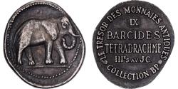 World Coins - France, Token, Collection BP, Tétradrachme Barcides, Métal,