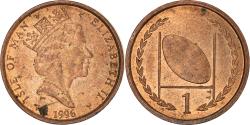 World Coins - Coin, Isle of Man, 1996