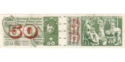 World Coins - Switzerland, 50 Franken, 1969-01-15, VF(30-35)
