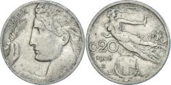 World Coins - Coin, Italy, 20 Centesimi, 1908