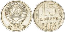 World Coins - Coin, Russia, 15 Kopeks, 1962