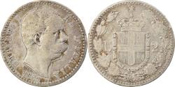 World Coins - Coin, Italy, Umberto I, 2 Lire, 1881, Rome, , Silver, KM:23
