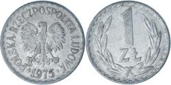 World Coins - Poland, Zloty, 1975