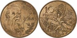 World Coins - France, 10 Francs, François Rude, 1984, MDP, Tranche B, Copper-nickel