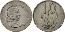 World Coins - South Africa, 10 Cents, 1965, Berlin, Nickel, , KM:68.2